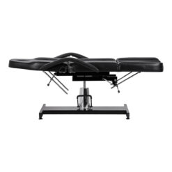 Sillon 210 hydraulinen jalkahoitotuoli keinutoiminnolla ja kaksiosaisella jalkatuella, musta Sillon 210 hydraulinen jalkahoitotuoli keinutoiminnolla ja kaksiosaisella jalkatuella, musta