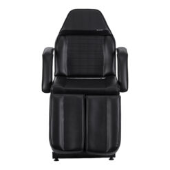 Sillon 210 hydraulinen jalkahoitotuoli keinutoiminnolla ja kaksiosaisella jalkatuella, musta Sillon 210 hydraulinen jalkahoitotuoli keinutoiminnolla ja kaksiosaisella jalkatuella, musta