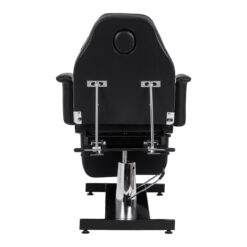 Sillon 210 hydraulinen jalkahoitotuoli keinutoiminnolla ja kaksiosaisella jalkatuella, musta Sillon 210 hydraulinen jalkahoitotuoli keinutoiminnolla ja kaksiosaisella jalkatuella, musta