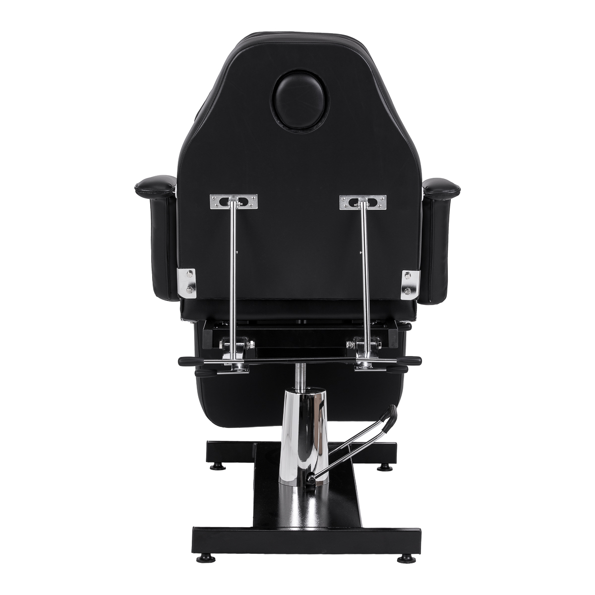 Sillon 210 hydraulinen jalkahoitotuoli keinutoiminnolla ja kaksiosaisella jalkatuella, musta Sillon 210 hydraulinen jalkahoitotuoli keinutoiminnolla ja kaksiosaisella jalkatuella, musta