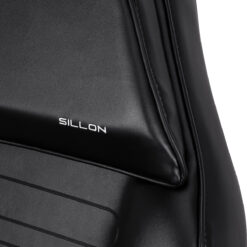 Sillon 210 hydraulinen jalkahoitotuoli keinutoiminnolla ja kaksiosaisella jalkatuella, musta Sillon 210 hydraulinen jalkahoitotuoli keinutoiminnolla ja kaksiosaisella jalkatuella, musta