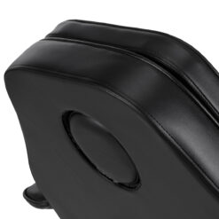 Sillon 210 hydraulinen jalkahoitotuoli keinutoiminnolla ja kaksiosaisella jalkatuella, musta Sillon 210 hydraulinen jalkahoitotuoli keinutoiminnolla ja kaksiosaisella jalkatuella, musta