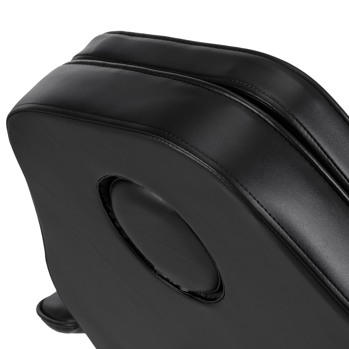 Sillon 210 hydraulinen jalkahoitotuoli keinutoiminnolla ja kaksiosaisella jalkatuella, musta Sillon 210 hydraulinen jalkahoitotuoli keinutoiminnolla ja kaksiosaisella jalkatuella, musta