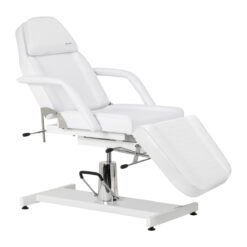 Sillon 210 hydraulinen hoitotuoli keinutoiminnolla, valkoinen Sillon 210 hydraulinen hoitotuoli keinutoiminnolla, valkoinen