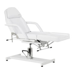 Sillon 210 hydraulinen hoitotuoli keinutoiminnolla, valkoinen Sillon 210 hydraulinen hoitotuoli keinutoiminnolla, valkoinen