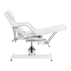 Sillon 210 hydraulinen hoitotuoli keinutoiminnolla, valkoinen Sillon 210 hydraulinen hoitotuoli keinutoiminnolla, valkoinen