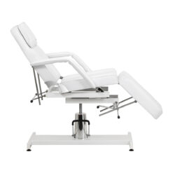 Sillon 210 hydraulinen hoitotuoli keinutoiminnolla, valkoinen Sillon 210 hydraulinen hoitotuoli keinutoiminnolla, valkoinen