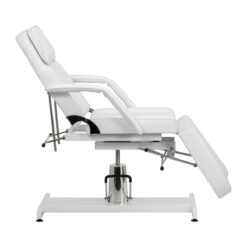 Sillon 210 hydraulinen hoitotuoli keinutoiminnolla, valkoinen Sillon 210 hydraulinen hoitotuoli keinutoiminnolla, valkoinen