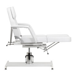 Sillon 210 hydraulinen hoitotuoli keinutoiminnolla, valkoinen Sillon 210 hydraulinen hoitotuoli keinutoiminnolla, valkoinen