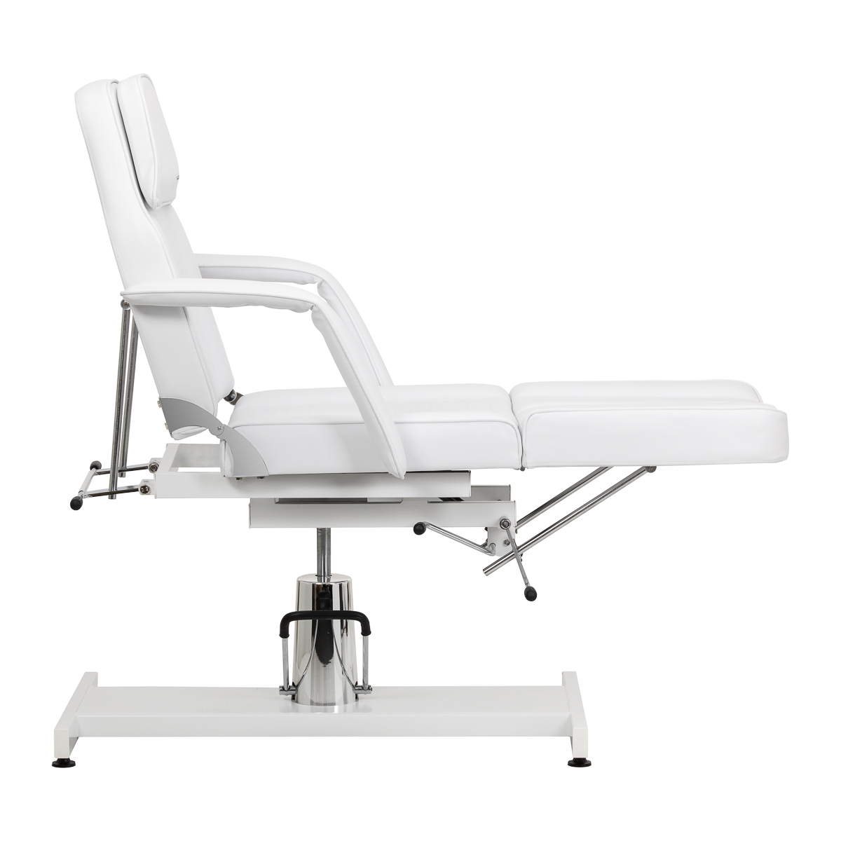 Sillon 210 hydraulinen hoitotuoli keinutoiminnolla, valkoinen Sillon 210 hydraulinen hoitotuoli keinutoiminnolla, valkoinen