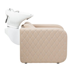Sylvia Plus sähköinen kampaamon pesupaikka hierontatoiminnolla, beige Sylvia Plus sähköinen kampaamon pesupaikka hierontatoiminnolla, beige
