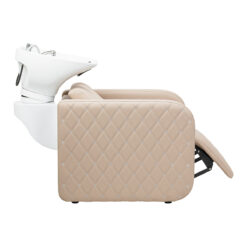 Sylvia Plus sähköinen kampaamon pesupaikka hierontatoiminnolla, beige Sylvia Plus sähköinen kampaamon pesupaikka hierontatoiminnolla, beige