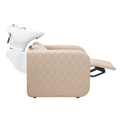 Sylvia Plus sähköinen kampaamon pesupaikka hierontatoiminnolla, beige Sylvia Plus sähköinen kampaamon pesupaikka hierontatoiminnolla, beige