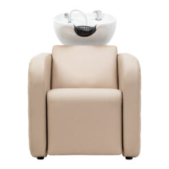 Sylvia Plus sähköinen kampaamon pesupaikka hierontatoiminnolla, beige Sylvia Plus sähköinen kampaamon pesupaikka hierontatoiminnolla, beige