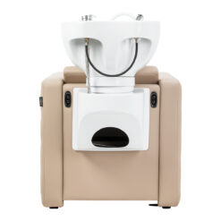Sylvia Plus sähköinen kampaamon pesupaikka hierontatoiminnolla, beige Sylvia Plus sähköinen kampaamon pesupaikka hierontatoiminnolla, beige
