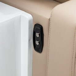Sylvia Plus sähköinen kampaamon pesupaikka hierontatoiminnolla, beige Sylvia Plus sähköinen kampaamon pesupaikka hierontatoiminnolla, beige