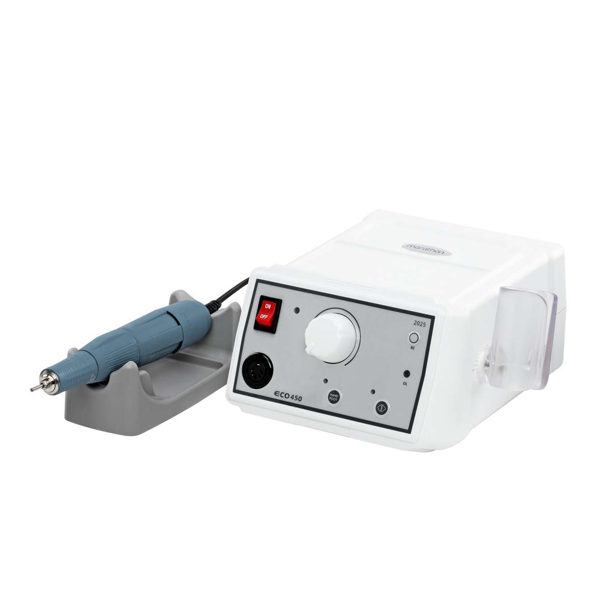 Saeyang Marathon Eco 450 kynsipora SH37L(M45)-käsikappaleella, 100 W Saeyang Marathon Eco 450 kynsipora SH37L(M45)-käsikappaleella, 100 W