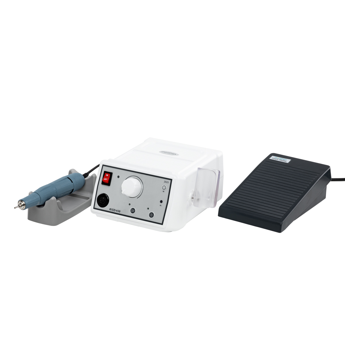 Saeyang Marathon Eco 450 kynsipora SH37L(M45)-käsikappaleella, 100 W Saeyang Marathon Eco 450 kynsipora SH37L(M45)-käsikappaleella, 100 W