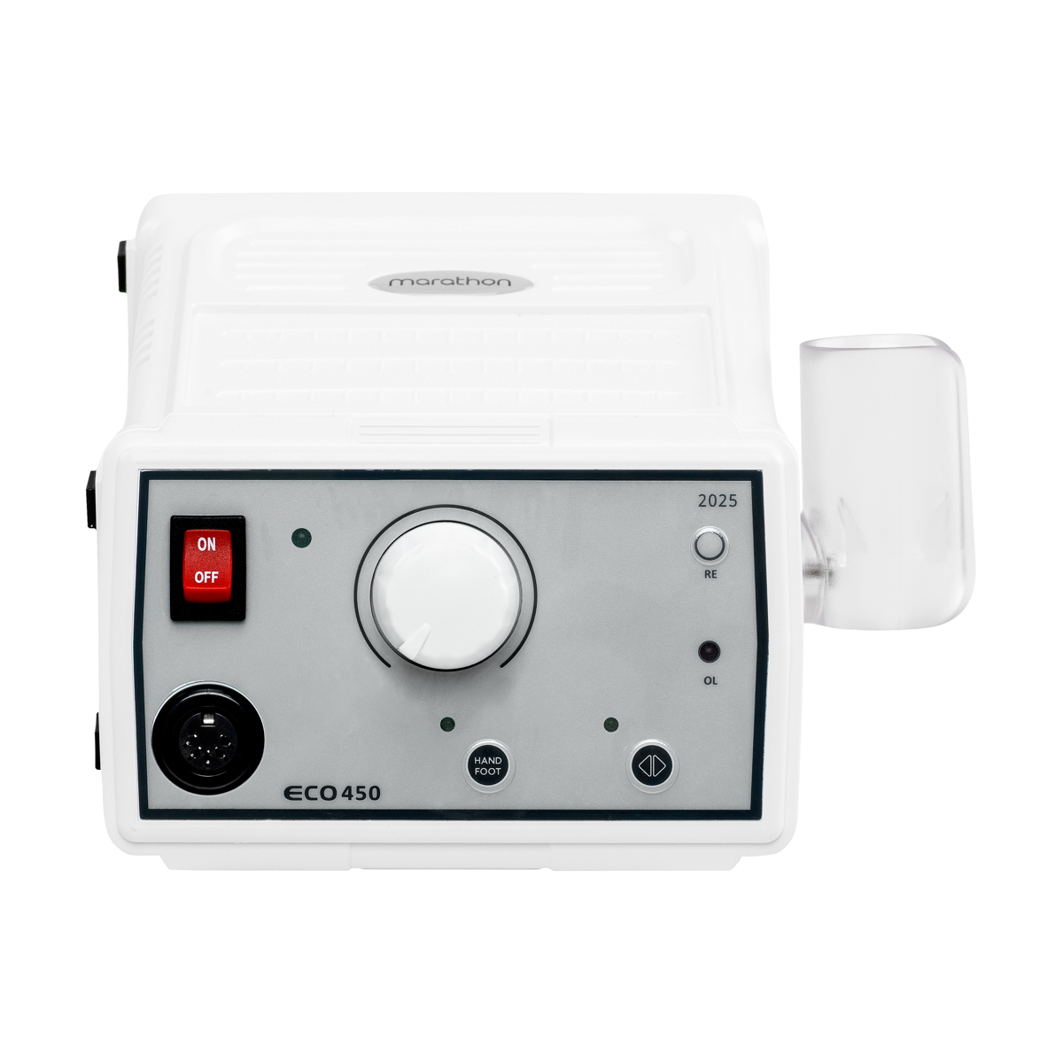 Saeyang Marathon Eco 450 kynsipora SH37L(M45)-käsikappaleella, 100 W Saeyang Marathon Eco 450 kynsipora SH37L(M45)-käsikappaleella, 100 W