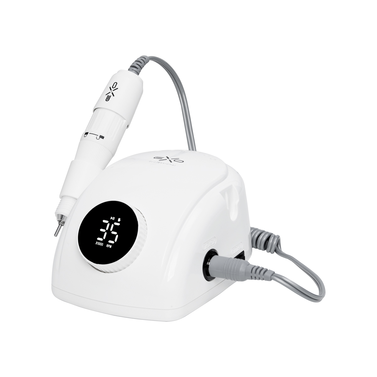 EXO Futura kynsipora 65 W, valkoinen EXO Futura kynsipora 65 W, valkoinen