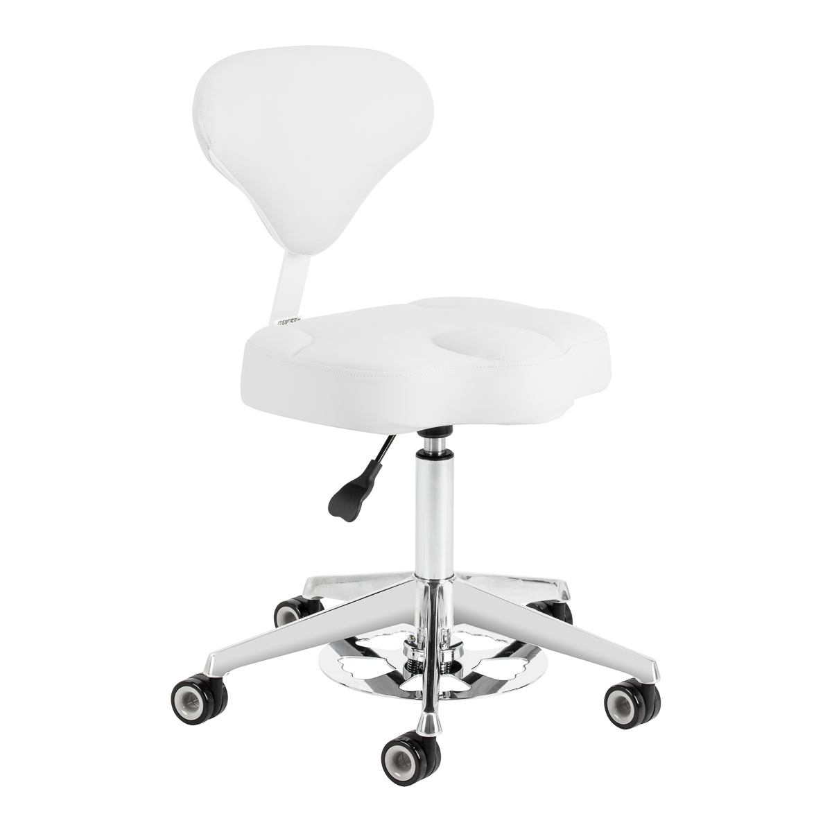 Azzurro 156-F työtuoli Bump-Up-korkeudensäädöllä, valkoinen Azzurro 156-F työtuoli Bump-Up-korkeudensäädöllä, valkoinen