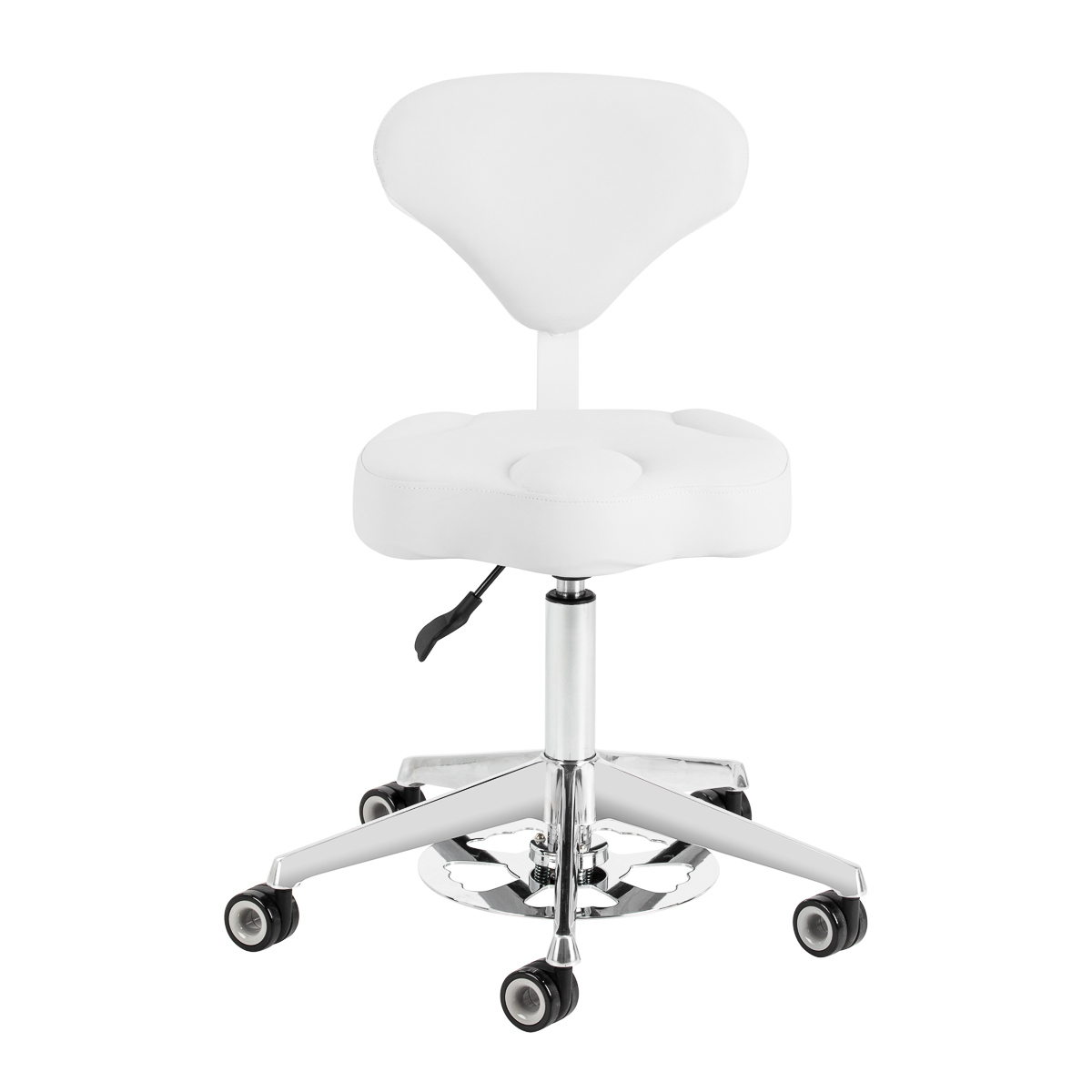 Azzurro 156-F työtuoli Bump-Up-korkeudensäädöllä, valkoinen Azzurro 156-F työtuoli Bump-Up-korkeudensäädöllä, valkoinen