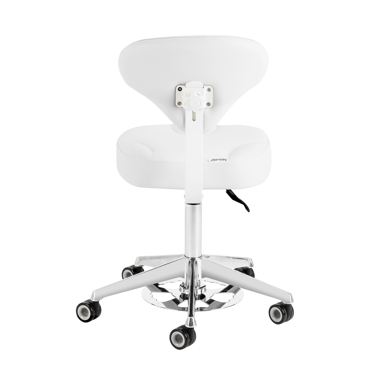 Azzurro 156-F työtuoli Bump-Up-korkeudensäädöllä, valkoinen Azzurro 156-F työtuoli Bump-Up-korkeudensäädöllä, valkoinen