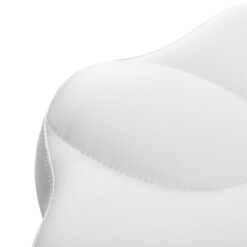 Azzurro 156-F työtuoli Bump-Up-korkeudensäädöllä, valkoinen Azzurro 156-F työtuoli Bump-Up-korkeudensäädöllä, valkoinen