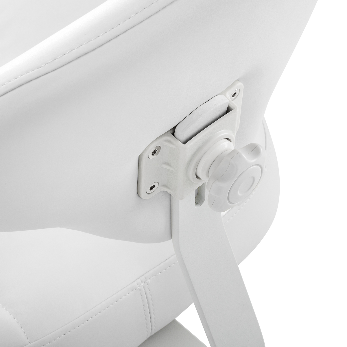 Azzurro 156-F työtuoli Bump-Up-korkeudensäädöllä, valkoinen Azzurro 156-F työtuoli Bump-Up-korkeudensäädöllä, valkoinen