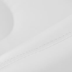 Azzurro 156-F työtuoli Bump-Up-korkeudensäädöllä, valkoinen Azzurro 156-F työtuoli Bump-Up-korkeudensäädöllä, valkoinen