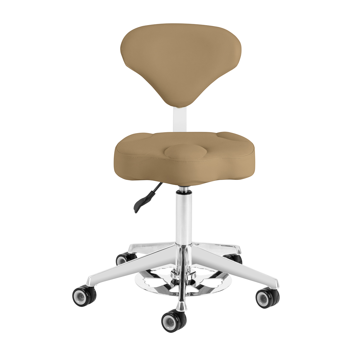 Azzurro 156-F työtuoli Bump-Up-korkeudensäädöllä, beige Azzurro 156-F työtuoli Bump-Up-korkeudensäädöllä, beige