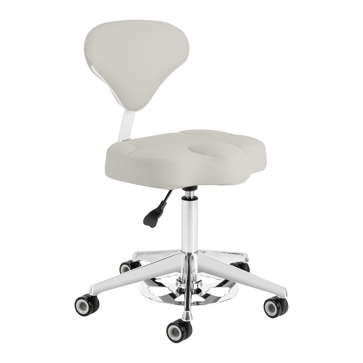 Azzurro 156-F työtuoli Bump-Up-korkeudensäädöllä, harmaa Azzurro 156-F työtuoli Bump-Up-korkeudensäädöllä, harmaa