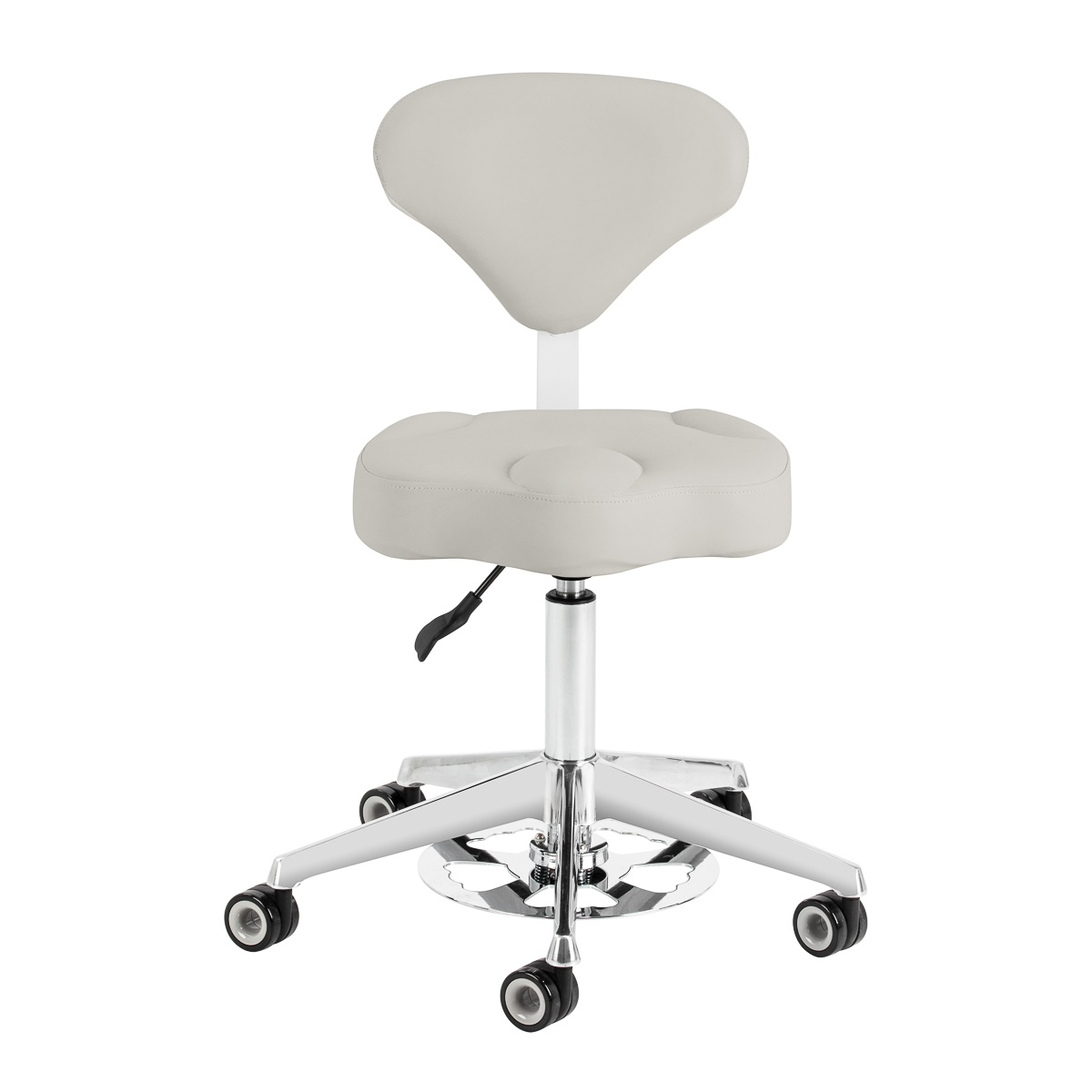 Azzurro 156-F työtuoli Bump-Up-korkeudensäädöllä, harmaa Azzurro 156-F työtuoli Bump-Up-korkeudensäädöllä, harmaa