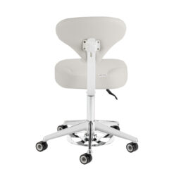 Azzurro 156-F työtuoli Bump-Up-korkeudensäädöllä, harmaa Azzurro 156-F työtuoli Bump-Up-korkeudensäädöllä, harmaa