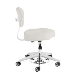 Azzurro 156-F työtuoli Bump-Up-korkeudensäädöllä, harmaa Azzurro 156-F työtuoli Bump-Up-korkeudensäädöllä, harmaa