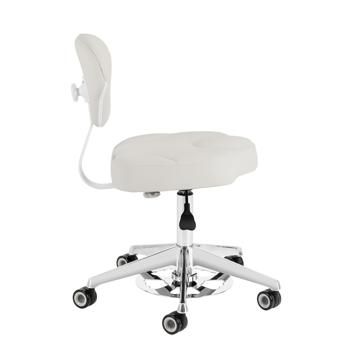 Azzurro 156-F työtuoli Bump-Up-korkeudensäädöllä, harmaa Azzurro 156-F työtuoli Bump-Up-korkeudensäädöllä, harmaa