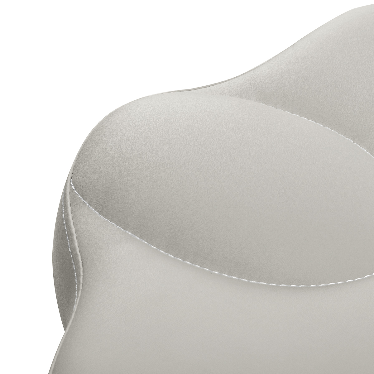 Azzurro 156-F työtuoli Bump-Up-korkeudensäädöllä, harmaa Azzurro 156-F työtuoli Bump-Up-korkeudensäädöllä, harmaa