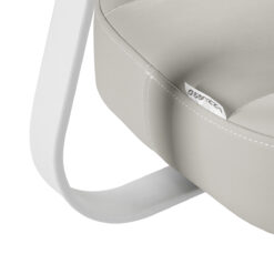 Azzurro 156-F työtuoli Bump-Up-korkeudensäädöllä, harmaa Azzurro 156-F työtuoli Bump-Up-korkeudensäädöllä, harmaa