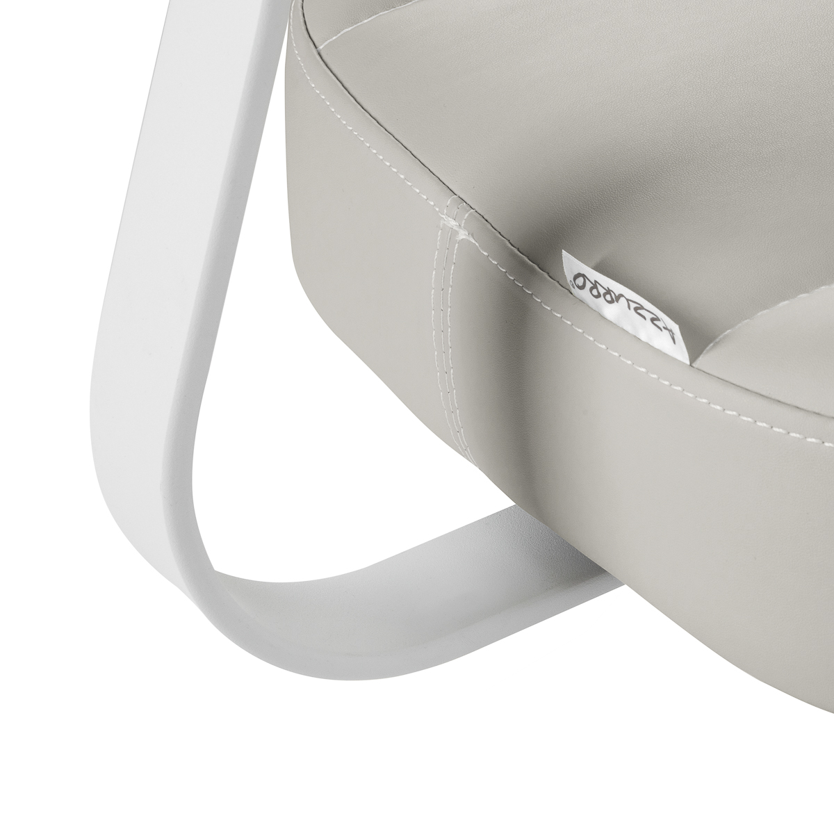 Azzurro 156-F työtuoli Bump-Up-korkeudensäädöllä, harmaa Azzurro 156-F työtuoli Bump-Up-korkeudensäädöllä, harmaa
