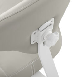 Azzurro 156-F työtuoli Bump-Up-korkeudensäädöllä, harmaa Azzurro 156-F työtuoli Bump-Up-korkeudensäädöllä, harmaa