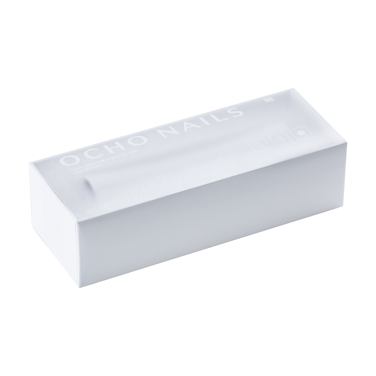 OCHO Mini UV/LED -kynsilamppu, valkoinen OCHO Mini UV/LED -kynsilamppu, valkoinen