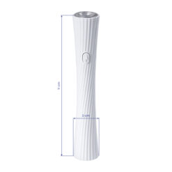OCHO Mini UV/LED -kynsilamppu, valkoinen OCHO Mini UV/LED -kynsilamppu, valkoinen