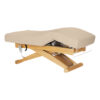 Sillon Relax sähköinen SPA-hoitopöytä, beige, musta puujalusta Sillon Siesta sähköinen SPA-hoitopöytä, beige, vaalea puujalusta