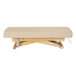 Sillon Siesta sähköinen SPA-hoitopöytä, beige, vaalea puujalusta Sillon Siesta sähköinen SPA-hoitopöytä, beige, vaalea puujalusta