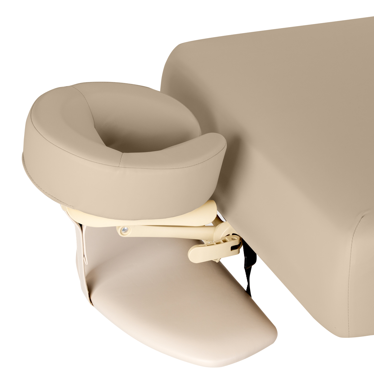 Sillon Siesta sähköinen SPA-hoitopöytä, beige, vaalea puujalusta Sillon Siesta sähköinen SPA-hoitopöytä, beige, vaalea puujalusta