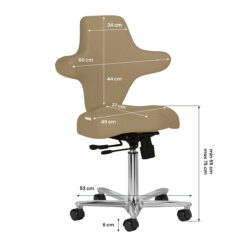 Azzurro Special 152 työtuoli, beige Azzurro Special 152 työtuoli, beige