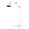 EXO keraaminen kynsiporan terä, sylinteri Ø 1,6 mm, hieno punainen 414F Glow 112 UV/LED -kynsilamppu pedikyyriin telineellä, 48 W