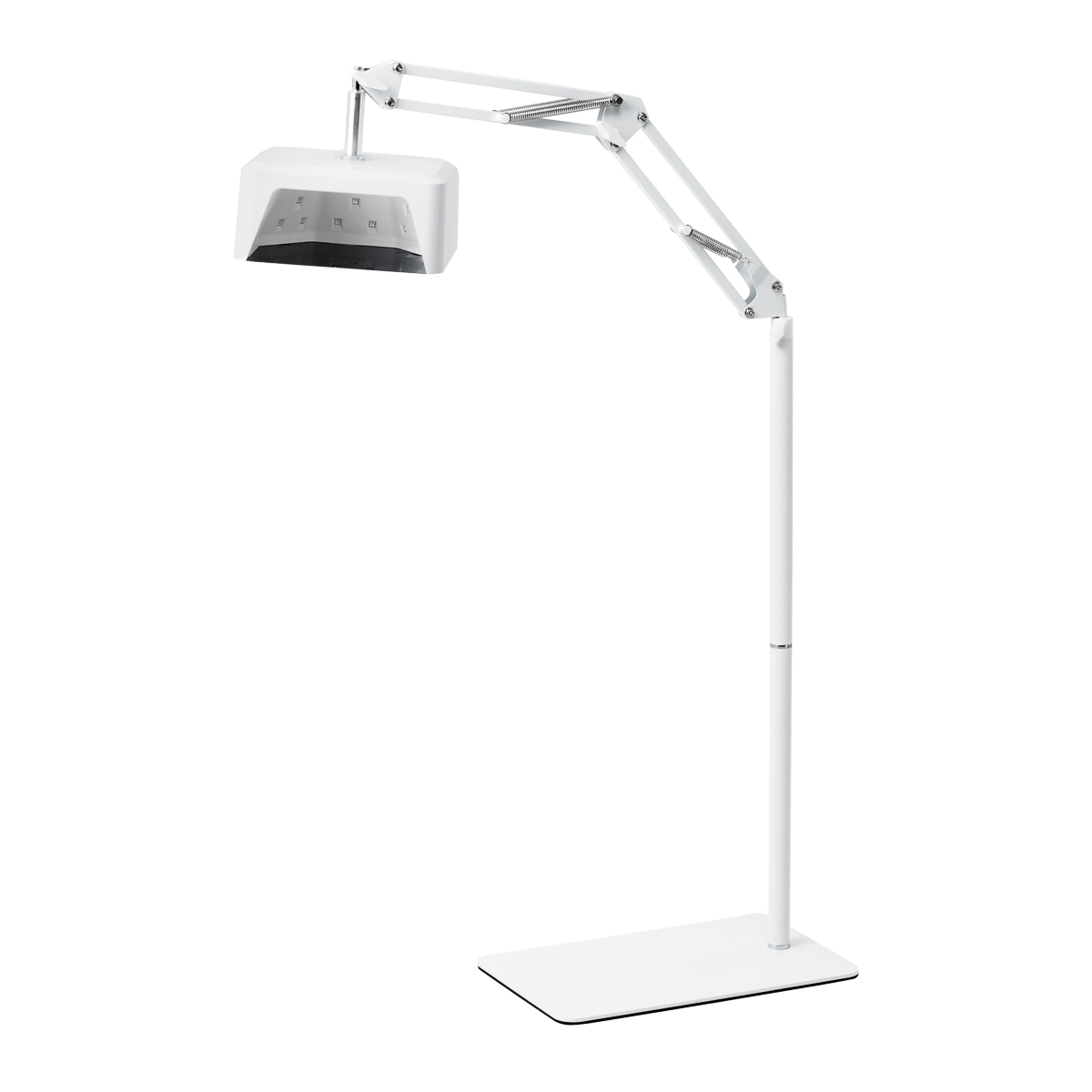 Glow 112 UV/LED -kynsilamppu pedikyyriin telineellä, 48 W Glow 112 UV/LED -kynsilamppu pedikyyriin telineellä, 48 W