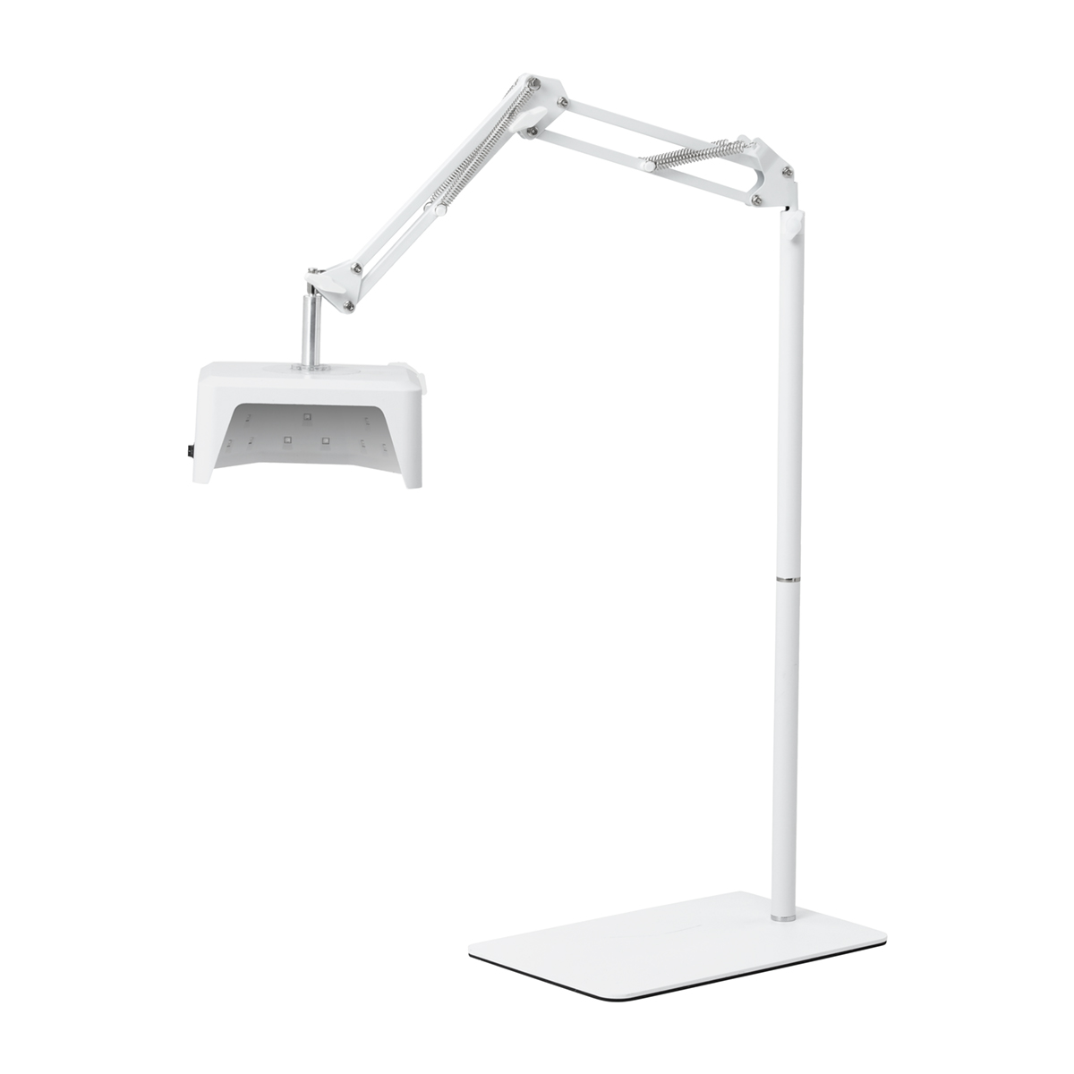 Glow 112 UV/LED -kynsilamppu pedikyyriin telineellä, 48 W Glow 112 UV/LED -kynsilamppu pedikyyriin telineellä, 48 W