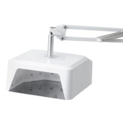 Glow 112 UV/LED -kynsilamppu pedikyyriin telineellä, 48 W Glow 112 UV/LED -kynsilamppu pedikyyriin telineellä, 48 W